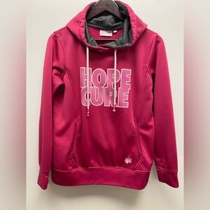 4 for $25 💗 CURE Foundation “Hope Cure” Hoodie 💗 Medium